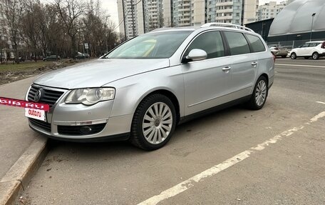 Volkswagen Passat B6, 2007 год, 750 000 рублей, 40 фотография
