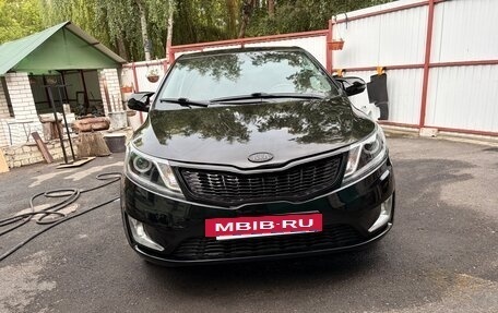KIA Rio III рестайлинг, 2013 год, 850 000 рублей, 6 фотография
