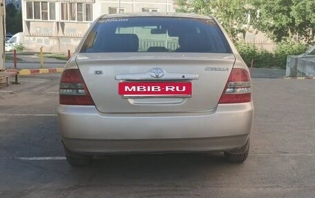 Toyota Corolla, 2002 год, 585 000 рублей, 10 фотография