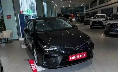 Toyota Corolla, 2026 год, 2 055 540 рублей, 1 фотография