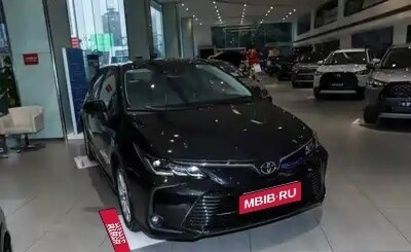 Toyota Corolla, 2026 год, 2 055 540 рублей, 1 фотография