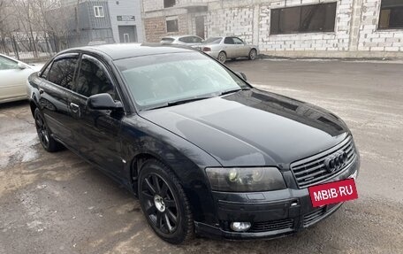 Audi A8, 2003 год, 160 000 рублей, 3 фотография