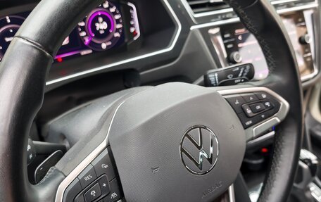 Volkswagen Tiguan II, 2021 год, 3 399 000 рублей, 9 фотография