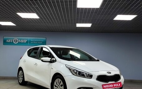 KIA cee'd III, 2014 год, 1 049 000 рублей, 3 фотография
