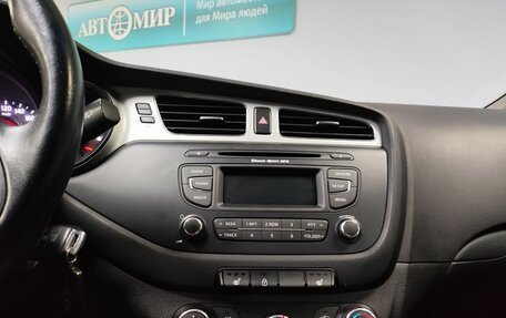 KIA cee'd III, 2014 год, 1 049 000 рублей, 17 фотография