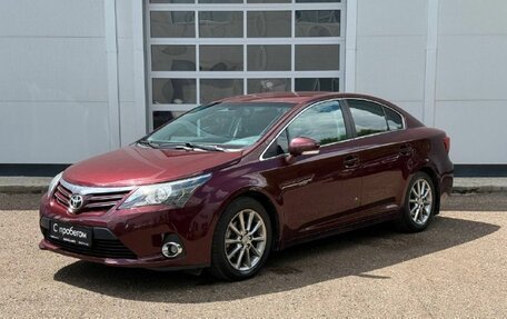 Toyota Avensis III рестайлинг, 2012 год, 1 400 000 рублей, 1 фотография