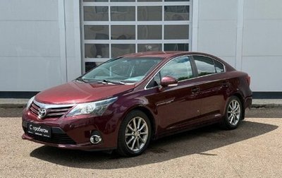 Toyota Avensis III рестайлинг, 2012 год, 1 400 000 рублей, 1 фотография