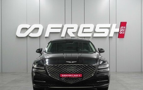 Genesis G80, 2021 год, 3 499 000 рублей, 3 фотография