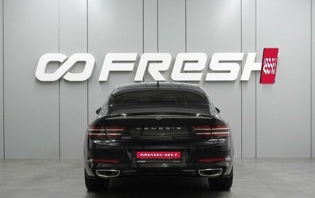 Genesis G80, 2021 год, 3 499 000 рублей, 4 фотография
