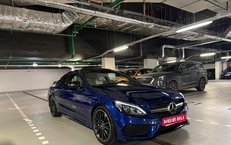 Mercedes-Benz C-Класс AMG, 2016 год, 3 200 000 рублей, 4 фотография
