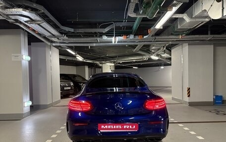 Mercedes-Benz C-Класс AMG, 2016 год, 3 200 000 рублей, 10 фотография