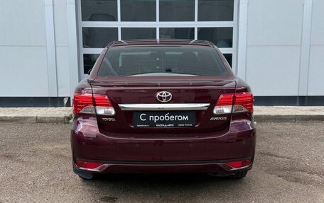 Toyota Avensis III рестайлинг, 2012 год, 1 400 000 рублей, 4 фотография