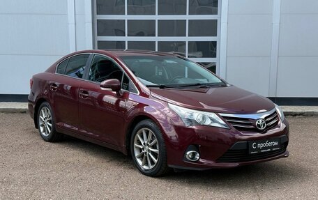Toyota Avensis III рестайлинг, 2012 год, 1 400 000 рублей, 7 фотография