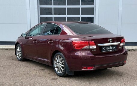 Toyota Avensis III рестайлинг, 2012 год, 1 400 000 рублей, 3 фотография