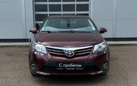 Toyota Avensis III рестайлинг, 2012 год, 1 400 000 рублей, 8 фотография