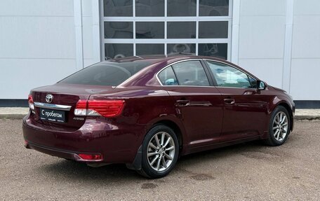 Toyota Avensis III рестайлинг, 2012 год, 1 400 000 рублей, 5 фотография
