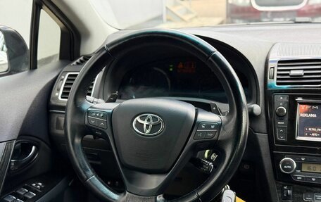 Toyota Avensis III рестайлинг, 2012 год, 1 400 000 рублей, 14 фотография