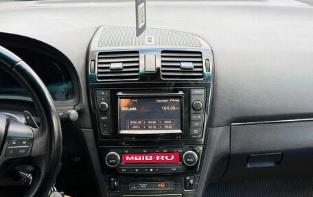 Toyota Avensis III рестайлинг, 2012 год, 1 400 000 рублей, 15 фотография