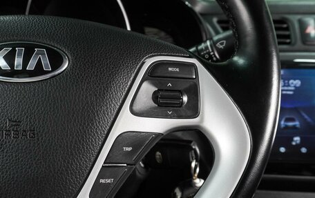 KIA Rio III рестайлинг, 2015 год, 1 189 000 рублей, 17 фотография