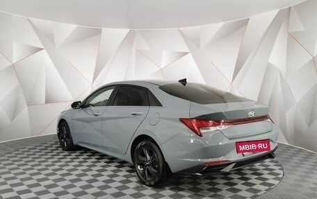 Hyundai Elantra, 2023 год, 1 699 150 рублей, 4 фотография
