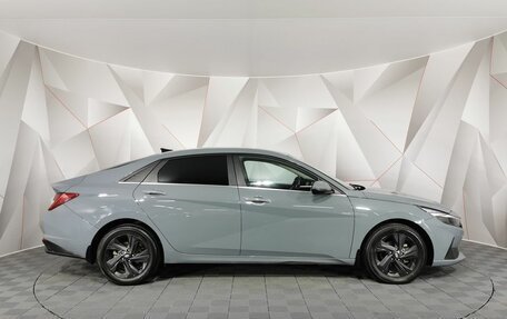 Hyundai Elantra, 2023 год, 1 699 150 рублей, 6 фотография
