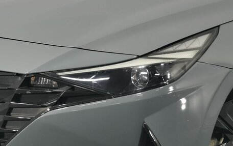 Hyundai Elantra, 2023 год, 1 699 150 рублей, 10 фотография
