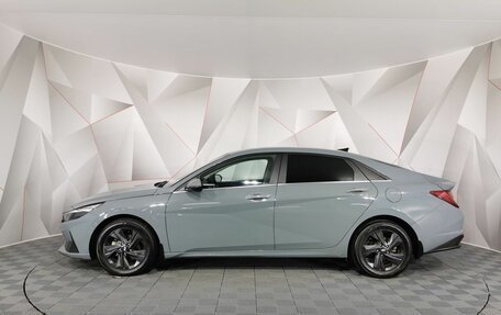 Hyundai Elantra, 2023 год, 1 699 150 рублей, 5 фотография