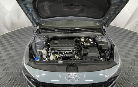 Hyundai Elantra, 2023 год, 1 699 150 рублей, 11 фотография