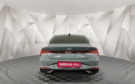 Hyundai Elantra, 2023 год, 1 699 150 рублей, 8 фотография