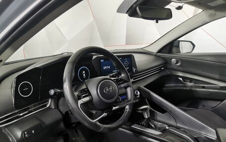 Hyundai Elantra, 2023 год, 1 699 150 рублей, 19 фотография