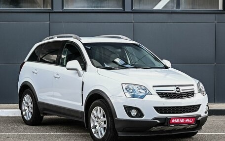 Opel Antara I, 2013 год, 1 244 000 рублей, 1 фотография