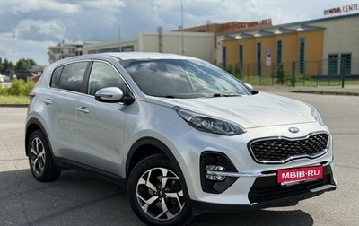 KIA Sportage IV рестайлинг, 2020 год, 2 050 000 рублей, 1 фотография