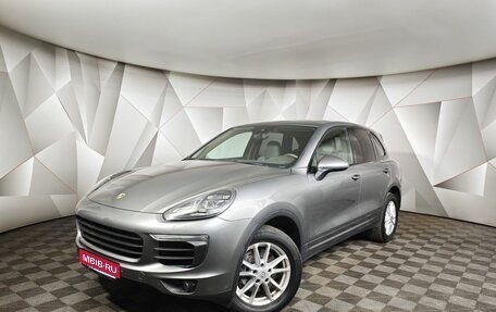 Porsche Cayenne III, 2015 год, 4 310 000 рублей, 1 фотография