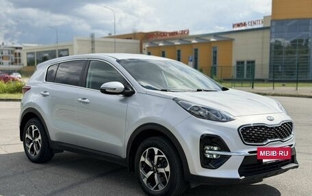 KIA Sportage IV рестайлинг, 2020 год, 2 050 000 рублей, 7 фотография