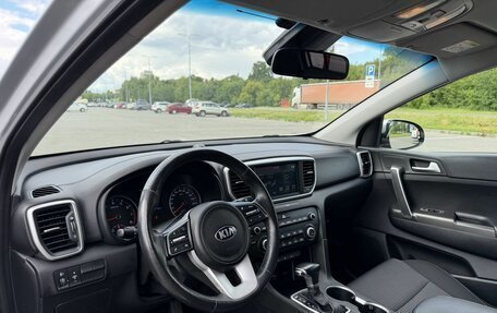KIA Sportage IV рестайлинг, 2020 год, 2 050 000 рублей, 13 фотография