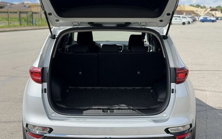 KIA Sportage IV рестайлинг, 2020 год, 2 050 000 рублей, 27 фотография