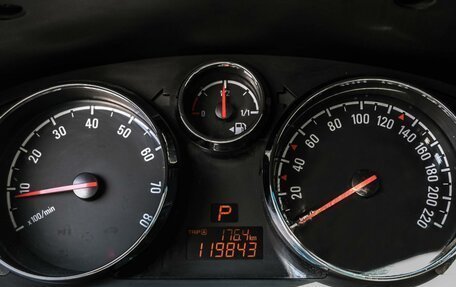 Opel Antara I, 2013 год, 1 244 000 рублей, 12 фотография