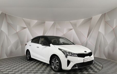 KIA Rio IV, 2020 год, 1 535 000 рублей, 3 фотография