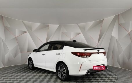 KIA Rio IV, 2020 год, 1 535 000 рублей, 14 фотография