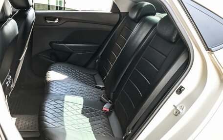 Hyundai Solaris II рестайлинг, 2018 год, 1 378 000 рублей, 9 фотография