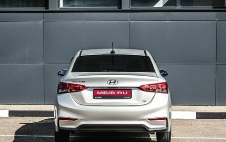 Hyundai Solaris II рестайлинг, 2018 год, 1 378 000 рублей, 4 фотография