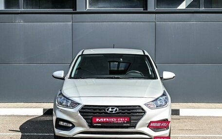 Hyundai Solaris II рестайлинг, 2018 год, 1 378 000 рублей, 3 фотография