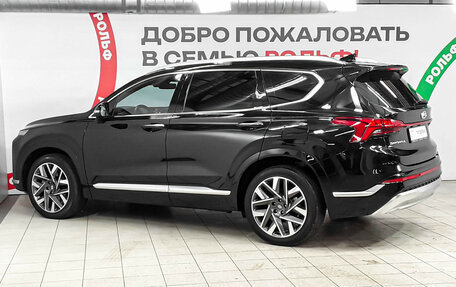 Hyundai Santa Fe IV, 2020 год, 3 380 000 рублей, 7 фотография