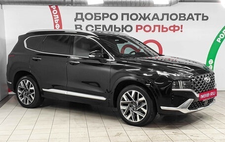 Hyundai Santa Fe IV, 2020 год, 3 380 000 рублей, 3 фотография