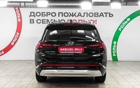 Hyundai Santa Fe IV, 2020 год, 3 380 000 рублей, 5 фотография
