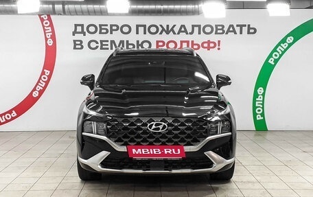 Hyundai Santa Fe IV, 2020 год, 3 380 000 рублей, 2 фотография