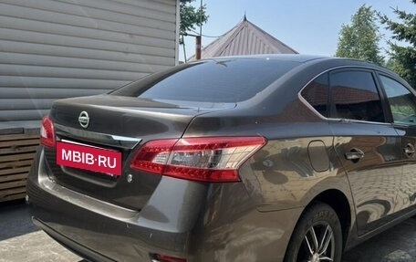 Nissan Sentra, 2015 год, 800 000 рублей, 3 фотография