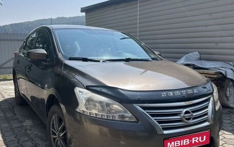 Nissan Sentra, 2015 год, 800 000 рублей, 1 фотография