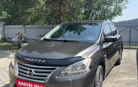 Nissan Sentra, 2015 год, 800 000 рублей, 2 фотография