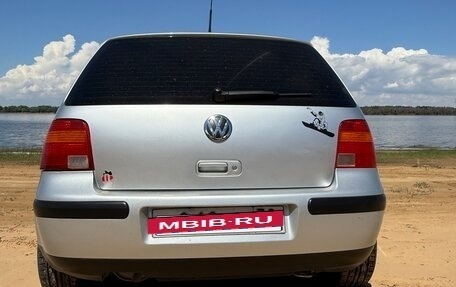 Volkswagen Golf IV, 2001 год, 380 000 рублей, 7 фотография